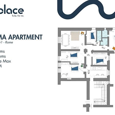 Daplace - Gemma Apartment โรม ภายนอก รูปภาพ