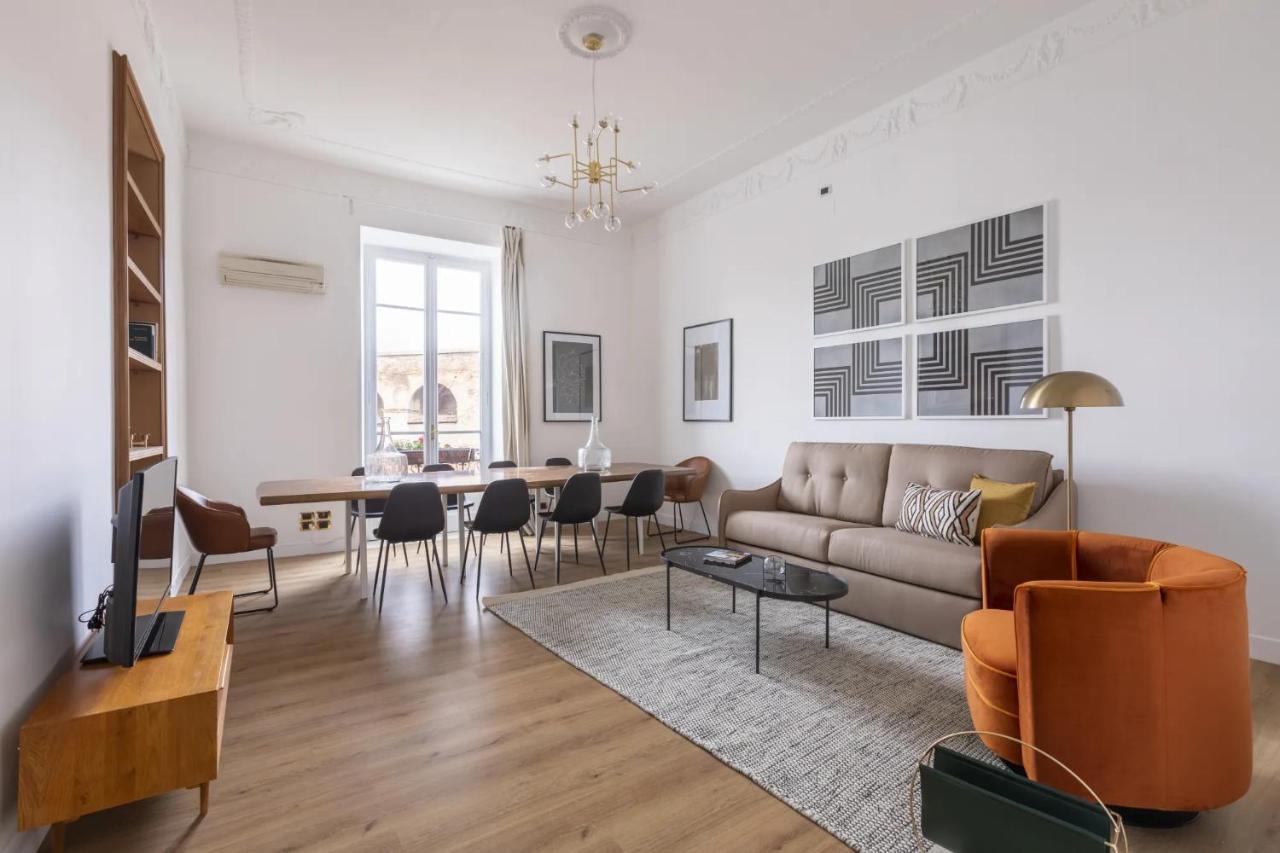 Daplace - Gemma Apartment โรม ภายนอก รูปภาพ