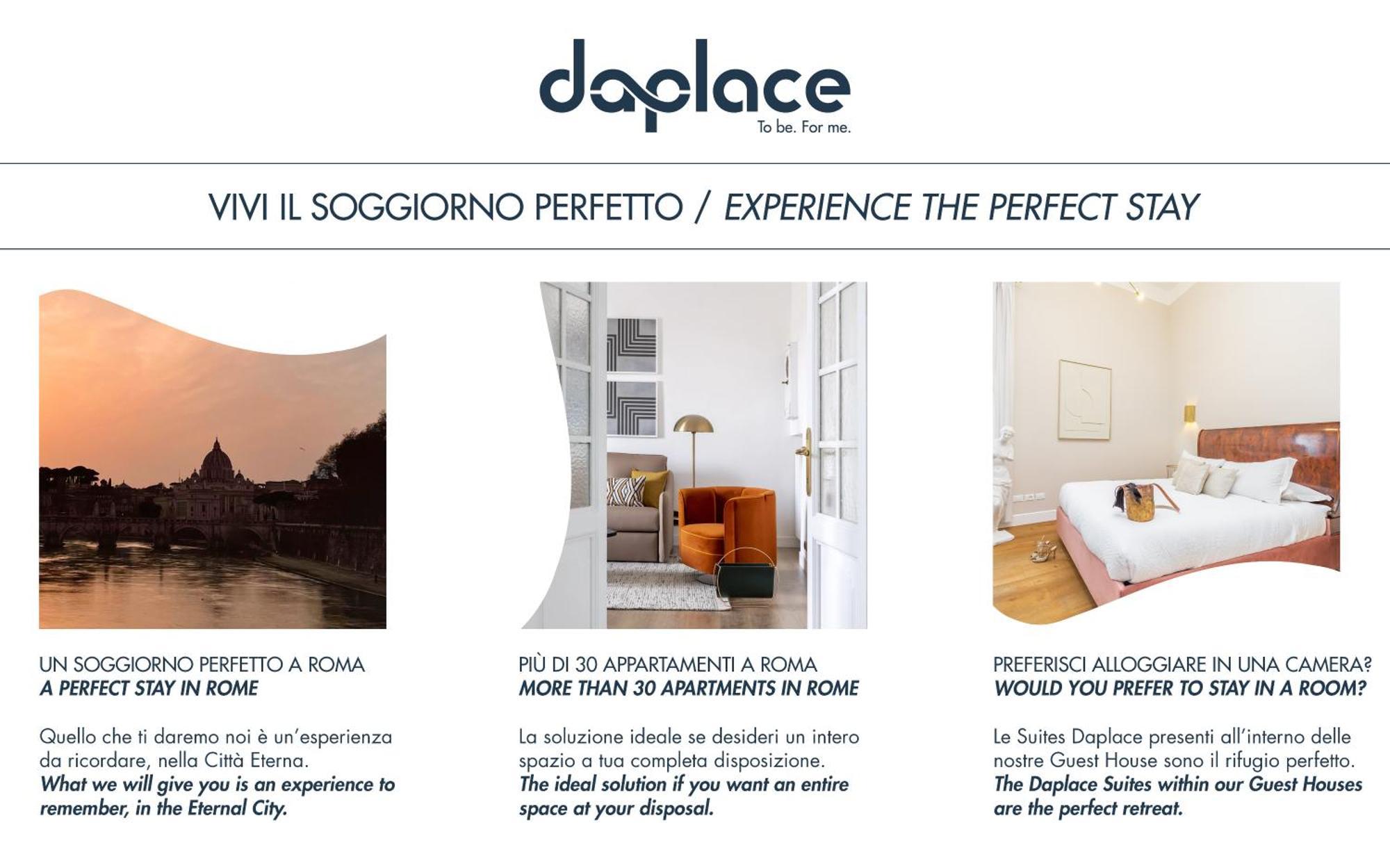 Daplace - Gemma Apartment โรม ภายนอก รูปภาพ